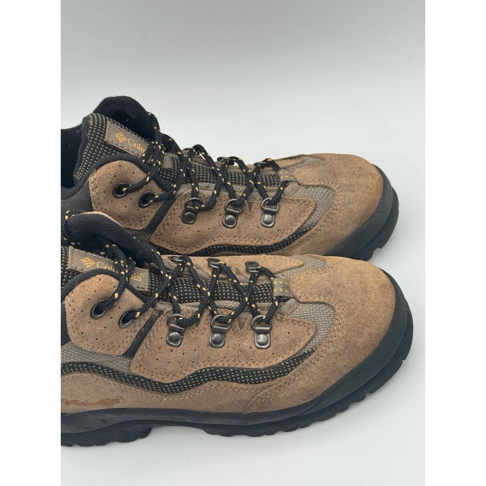 Columbia Hiking Boots Womans Brown Leather Rock Ridge Mid Size 3 - Picture 4 of 12